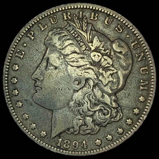 1894-O Morgan Silver Dollar LIGHTLY CIRCULATED