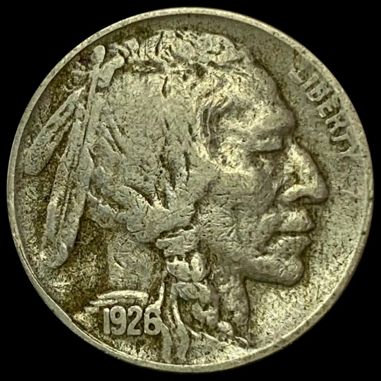 1926-D Buffalo Nickel LIGHTLY CIRCULATED