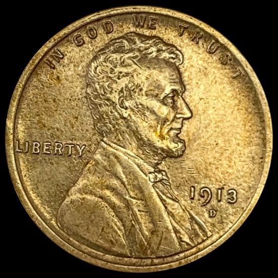 1913-D Lincoln Wheat Cent UNCIRCULATED