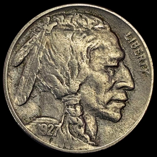 1927-S Buffalo Nickel HIGH GRADE