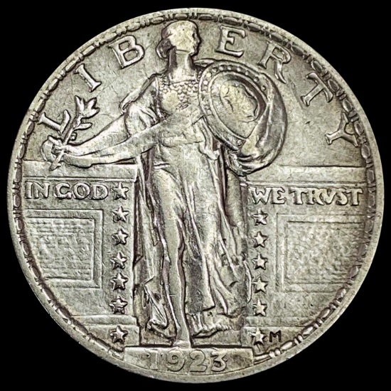 1923-S Standing Liberty Quarter CLOSELY UNCIRCULATED