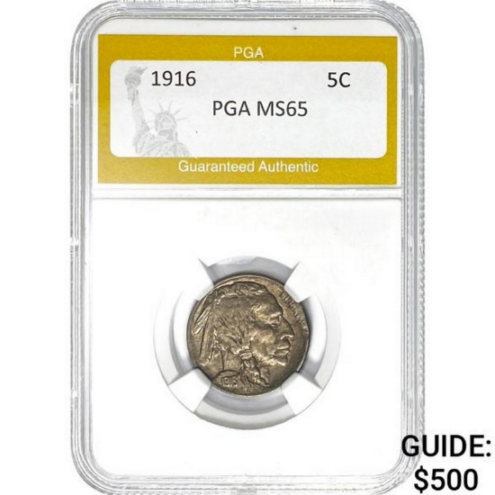 1916 5C PGA MS65