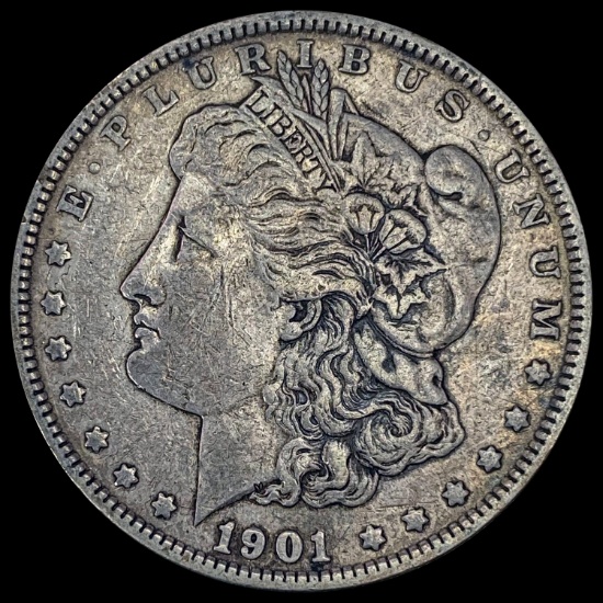1901 Morgan Silver Dollar LIGHTLY CIRCULATED