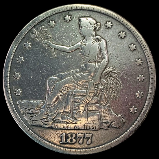 1877-S Trade Dollar LIGHTLY CIRCULATED