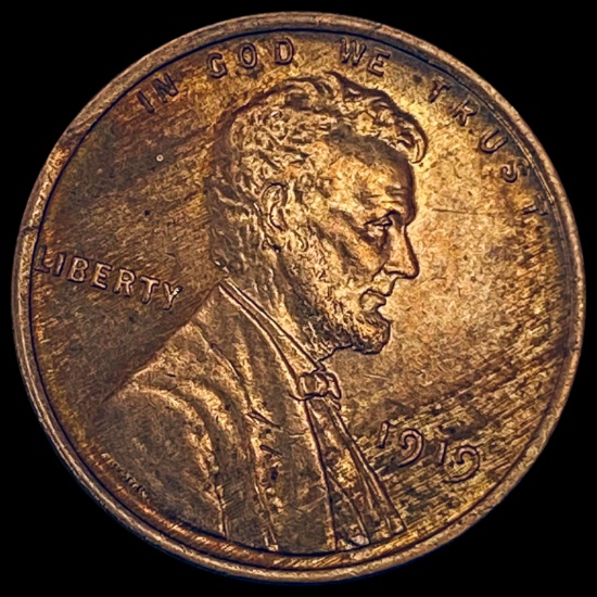 1915 Lincoln Wheat Cent CHOICE BU