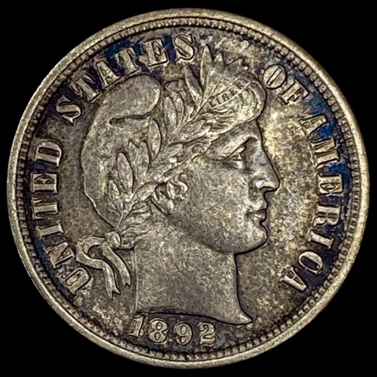 1892-O Barber Dime UNCIRCULATED