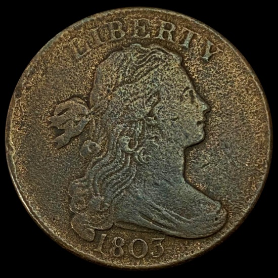 1803 Draped Bust Large Cent LIGHTLY CIRCULATED