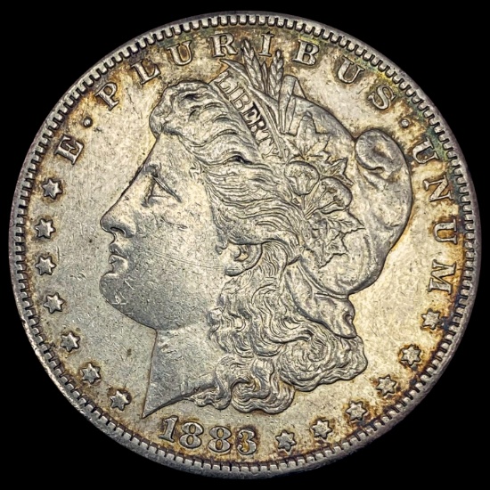 1883-S Morgan Silver Dollar CLOSELY UNCIRCULATED