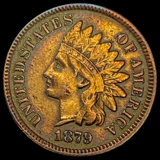 1879 Indian Head Cent CLOSELY UNCIRCULATED