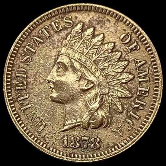 1878 Indian Head Cent UNCIRCULATED