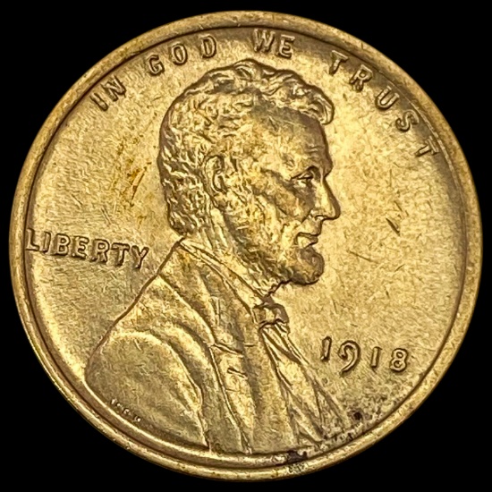 1918 Lincoln Wheat Cent UNCIRCULATED