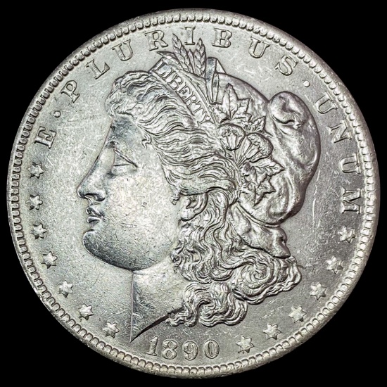 1890-O Morgan Silver Dollar UNCIRCULATED