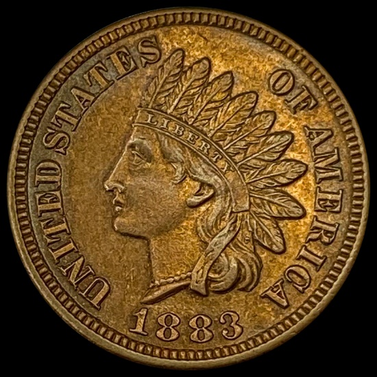 1883 Indian Head Cent UNCIRCULATED