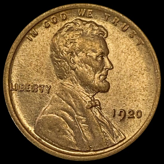 1920 Lincoln Wheat Cent UNCIRCULATED