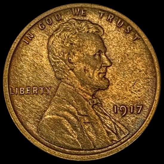 1917 Lincoln Wheat Cent UNCIRCULATED