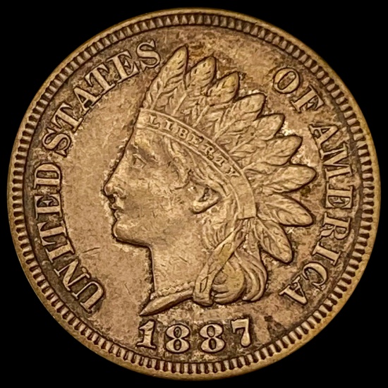 1887 Indian Head Cent UNCIRCULATED