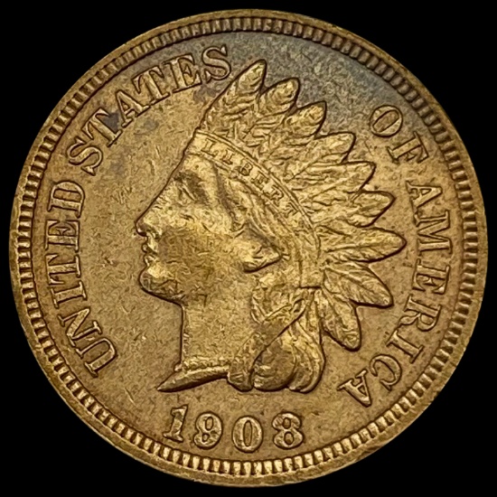 1908 Indian Head Cent UNCIRCULATED