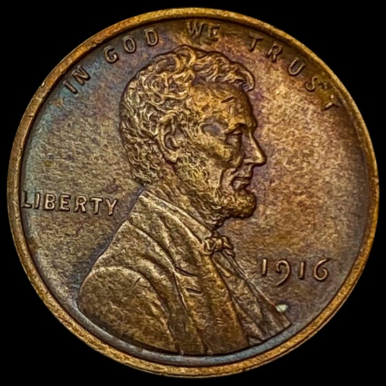 1916 Lincoln Wheat Cent UNCIRCULATED
