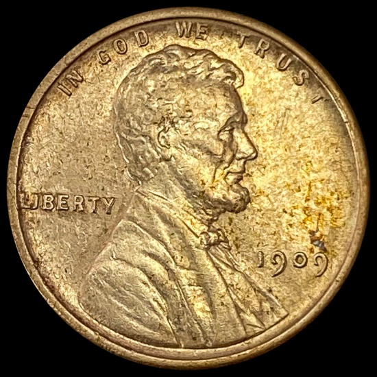 1909 Lincoln Wheat Cent V.D.B. UNCIRCULATED