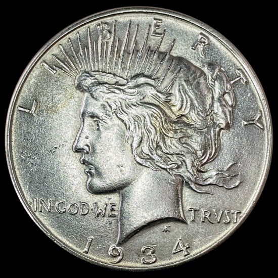 1934 Peace Dollar UNCIRCULATED