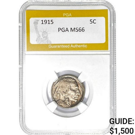 1915 5C PGA MS66