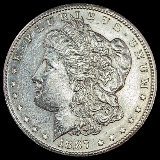 1887-S Morgan Silver Dollar UNCIRCULATED