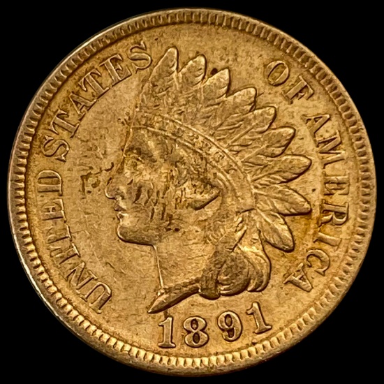 1891 Indian Head Cent UNCIRCULATED