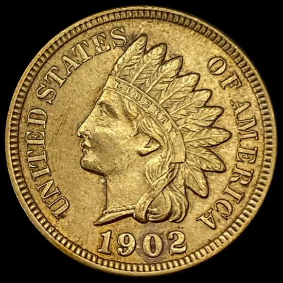 1902 Indian Head Cent UNCIRCULATED