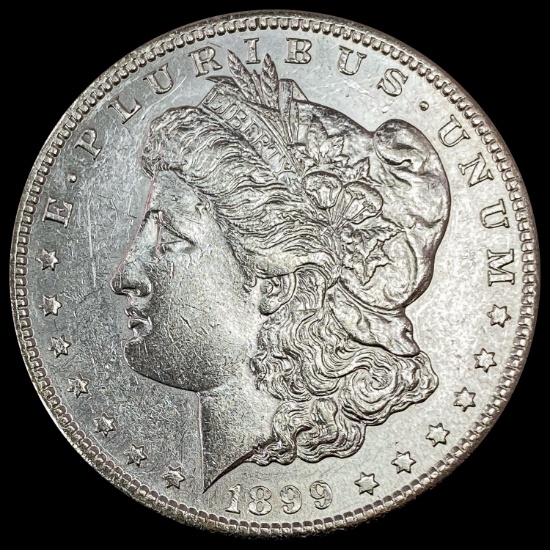 1899-S Morgan Silver Dollar CLOSELY UNCIRCULATED