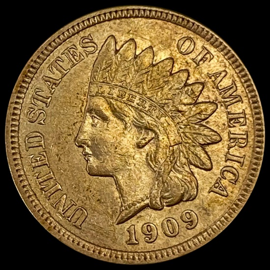 1909 Indian Head Cent UNCIRCULATED