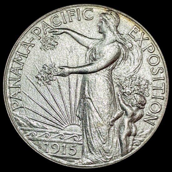 1915-S Panama-Pacific Half Dollar UNCIRCULATED