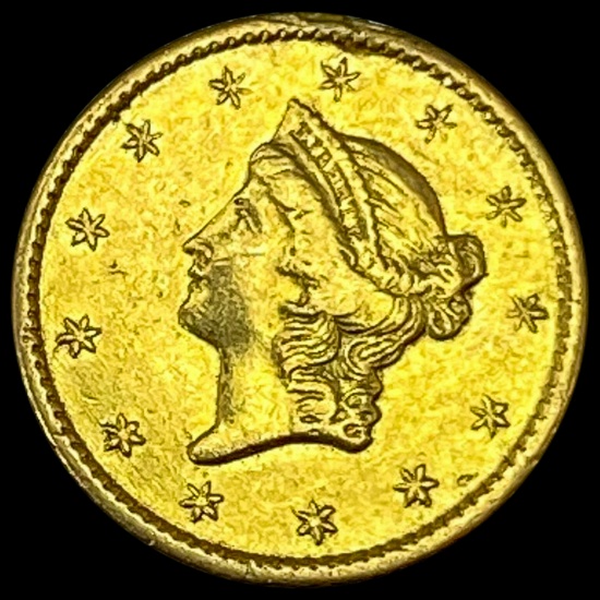 1849 Liberty Head Gold Dollar HIGH GRADE
