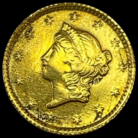 1852 Liberty Head Gold Dollar HIGH GRADE