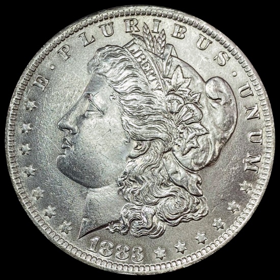 1883 Morgan Silver Dollar UNCIRCULATED