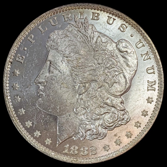 1882 Morgan Silver Dollar UNCIRCULATED