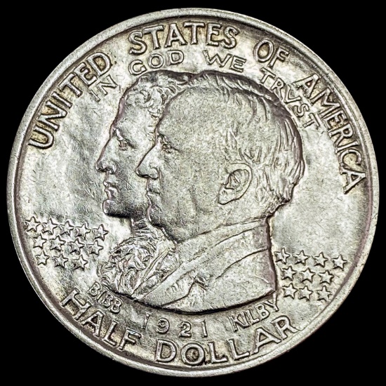 1921 Alabama Centennial Half Dollar CLOSELY UNCIRCULATED