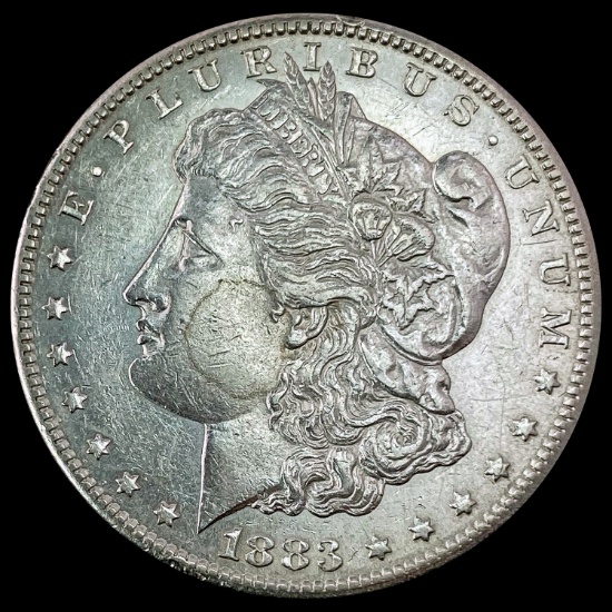 1883-S Morgan Silver Dollar CLOSELY UNCIRCULATED