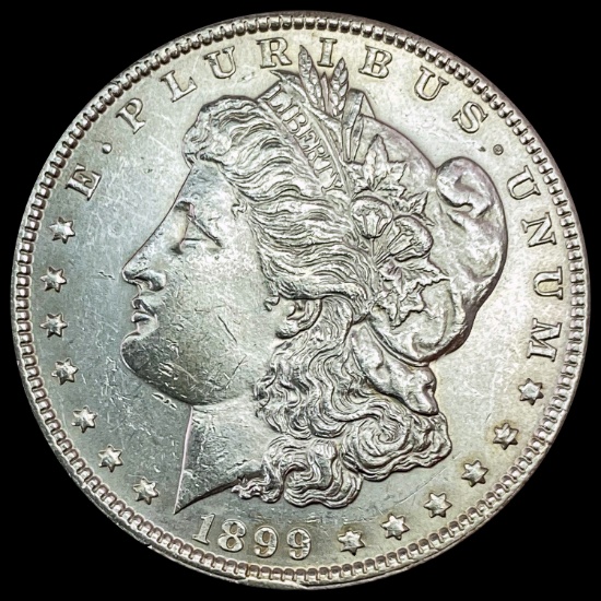 1899 Morgan Silver Dollar UNCIRCULATED