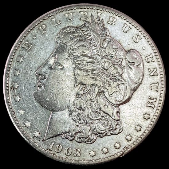 1903-S Morgan Silver Dollar LIGHTLY CIRCULATED