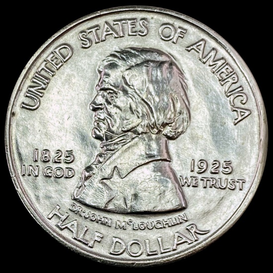 1925 Fort Vancouver Half Dollar UNCIRCULATED