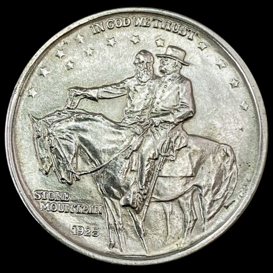1925 Stone Mountain Half Dollar HIGH GRADE