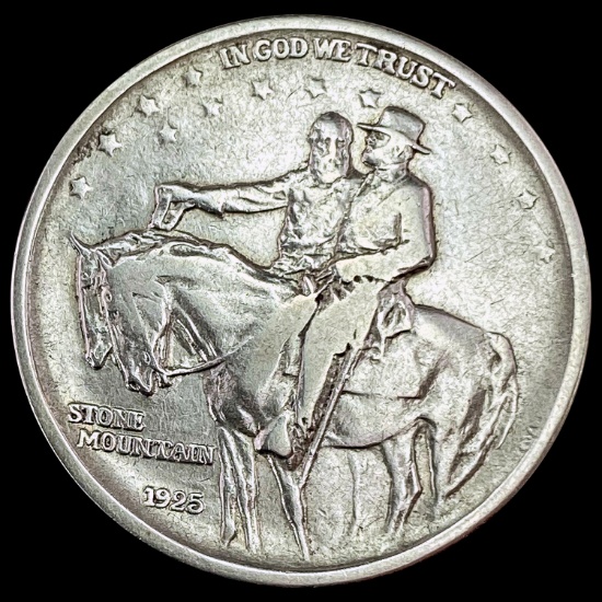 1925 Stone Mountain Half Dollar HIGH GRADE