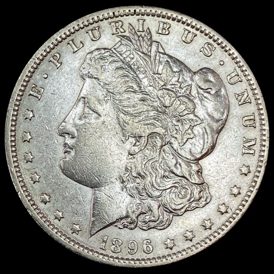 1896-O Morgan Silver Dollar CLOSELY UNCIRCULATED