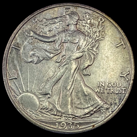 1935-S Walking Liberty Half Dollar UNCIRCULATED