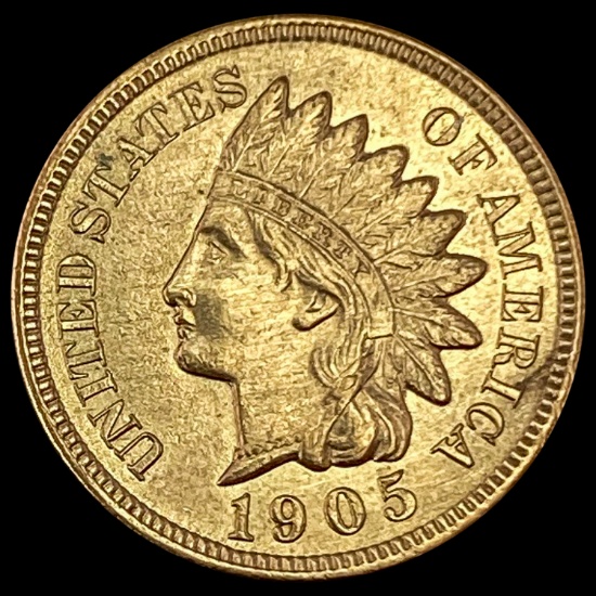 1905 Indian Head Cent CHOICE BU