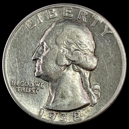 1938 Washington Quarter CLOSELY UNCIRCULATED