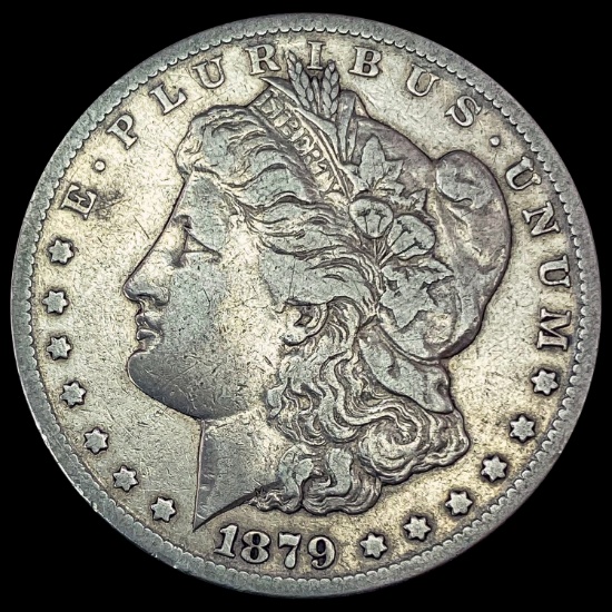 1879 Morgan Silver Dollar LIGHTLY CIRCULATED