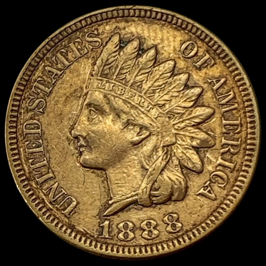 1888 Indian Head Cent CLOSELY UNCIRCULATED