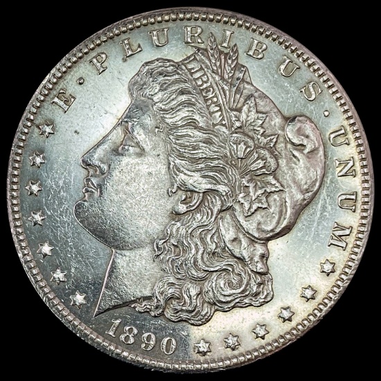 1890-CC Morgan Silver Dollar CHOICE BU