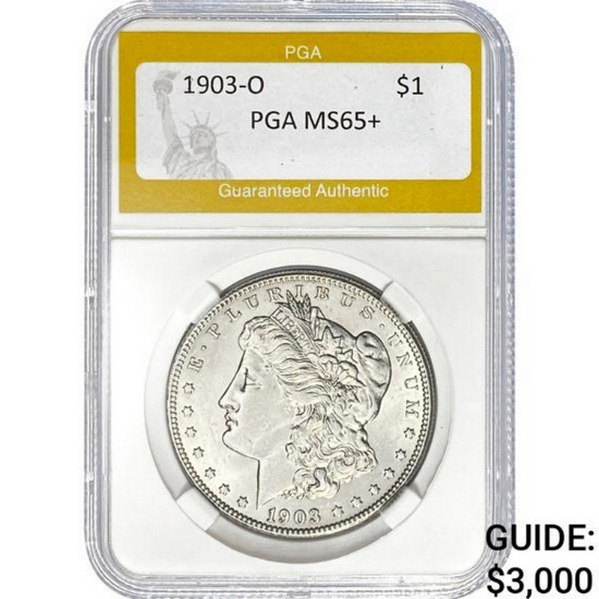 1903-O $1 PGA MS65+